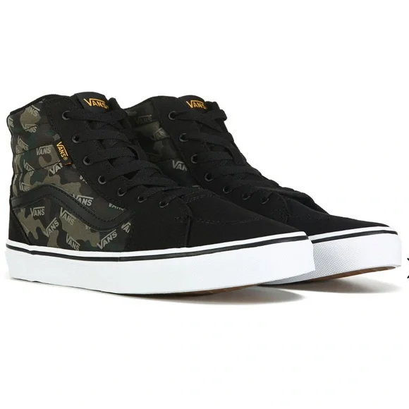 Vans Shoes Vans High Top Sneakers Little Kids Size Camo
